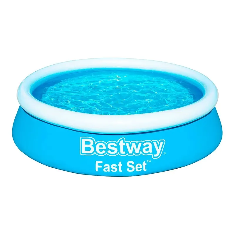 Bestway Fast Set 183x51 Cm Round Inflatable Pool Blue 940 Liters unisex