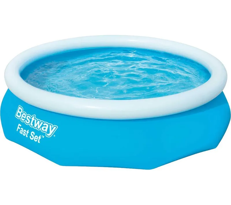Bestway Fast Set BW57270GB-19 Round Swimming Pool - Blue