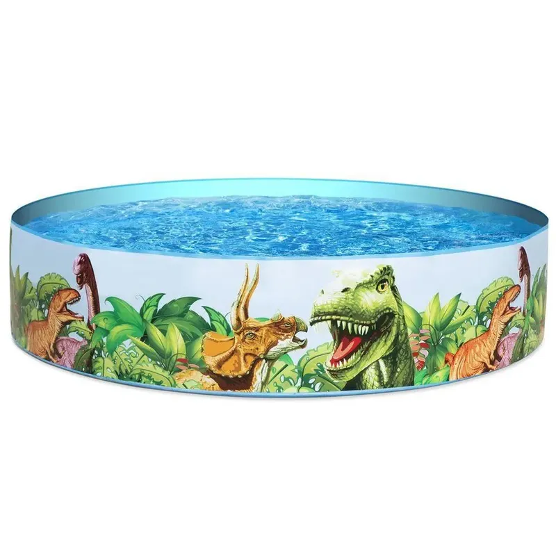 Bestway Fill N Fun Dinosaur Round Pool Blue 930 Liters unisex