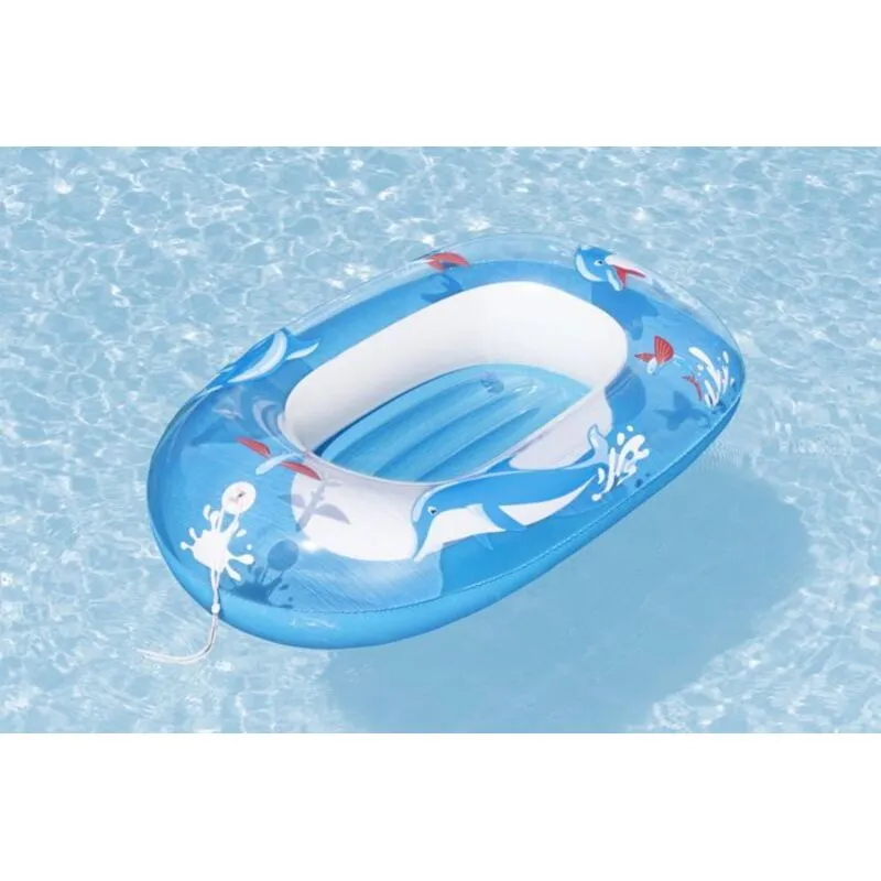 Bestway Float - Floatin Friends - Baby - 1.02m - Vinyl - Comfortable and Colorful