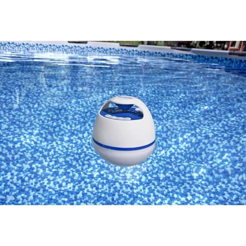 Bestway Flowclear Musicwave Floating Speaker White One Size unisex