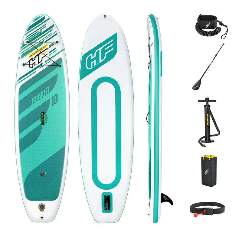 Hydro-Force HuaKa'I BW65346 Inflatable Stand Up Paddleboarding Set