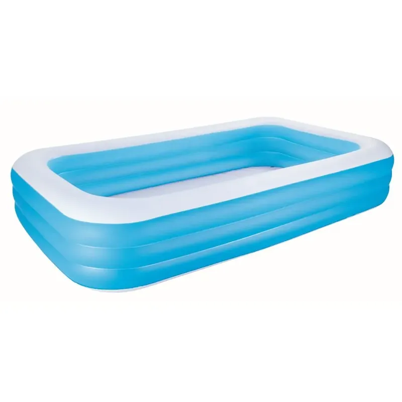 Bestway Inflatable Pool 305x183x56 Cm Blue / White 305 x 183 x 56 cm unisex