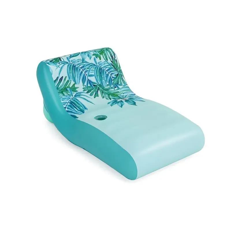 Bestway Luxury Float Chair Blue 176 x 107 cm unisex
