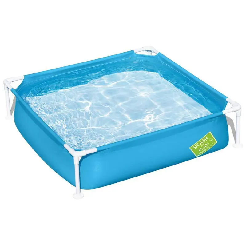 Bestway My First Pool 122x122x30.5 Cm Tubular Pools Assorted Assorted 409 Liters unisex