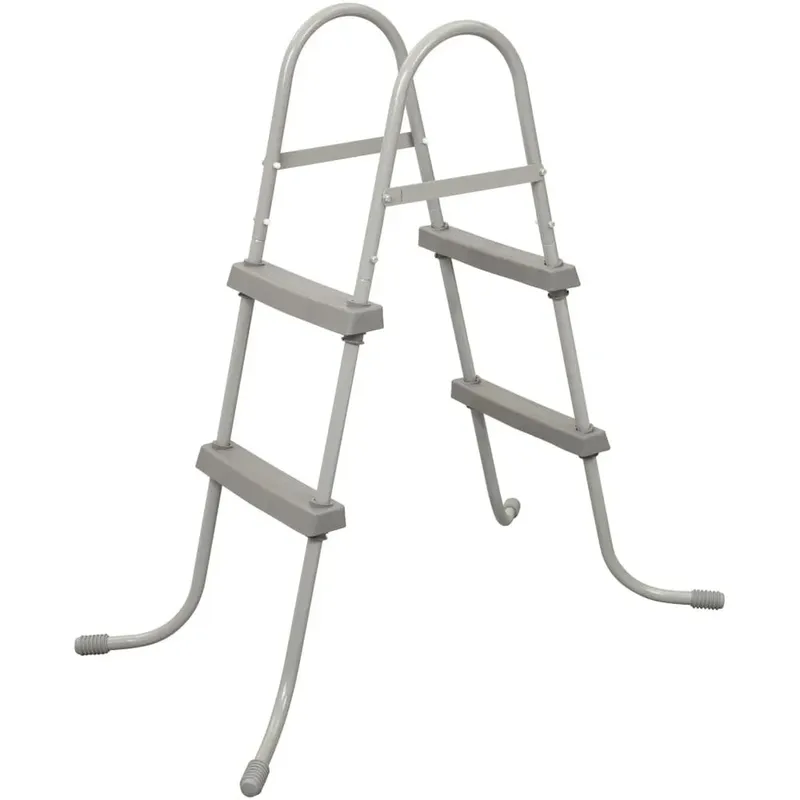 Bestway Pool Ladder 84 Cm Black 84 cm unisex