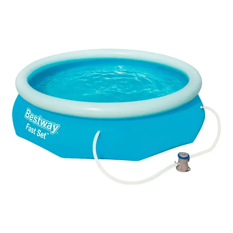 Bestway Round Inflatable Pool 305x76 Cm Blue / White One Size unisex