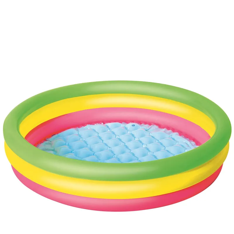 Bestway Summer Set Family Paddling Pool Multicolor