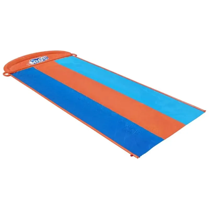 Bestway Triple Slide Track 4.88 M Blue One Size unisex
