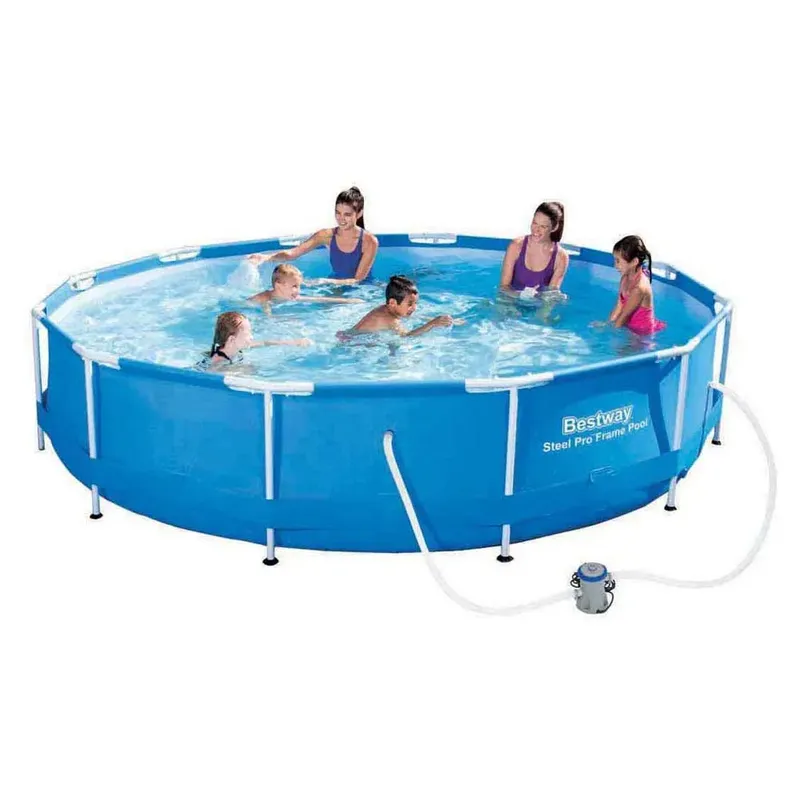 Bestway Tubular Pool 366x76 Cm Blue 366 x 76 cm unisex