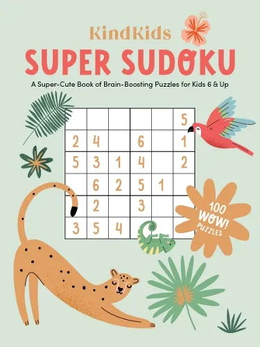 Better Day Books KindKids Super Sudoku