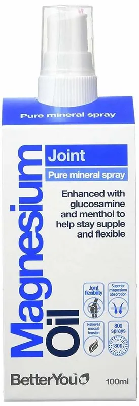 BetterYou Magnesium Oil Spray - 100 ml, Joint