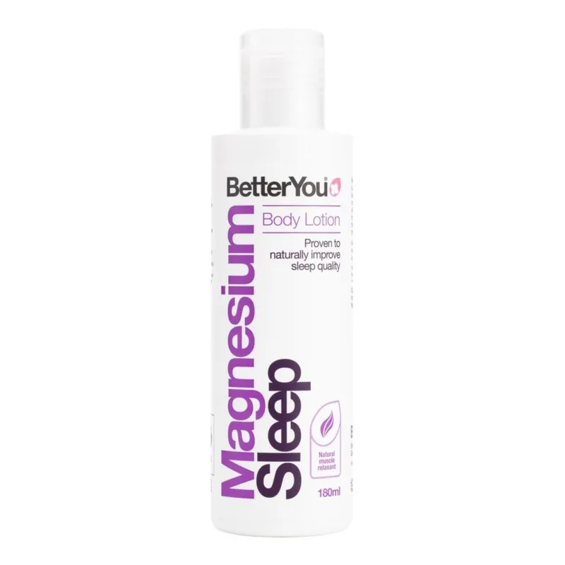 BetterYou Magnesium Sleep Mineral Lotion - 180 ml
