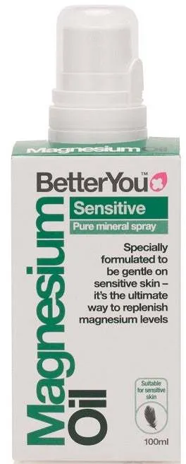 BetterYou Sensitive Magnesium Oil Spray 100ml