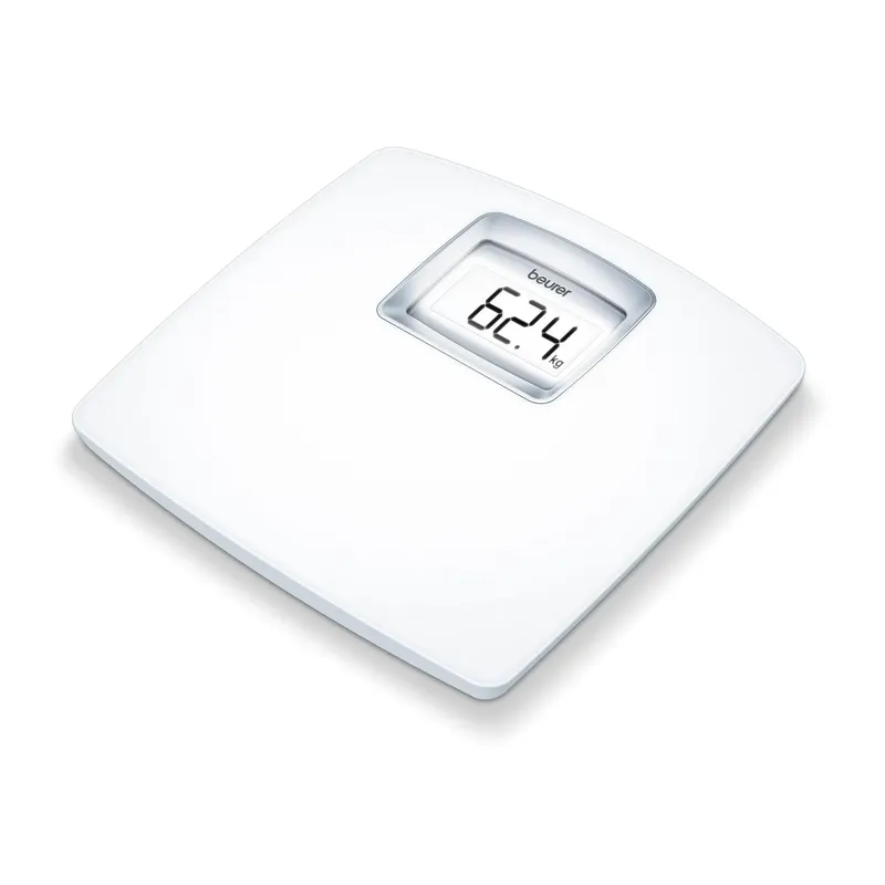 Bathroom scale with xxl display Beurer PS 25 Blanc 34 x 34,5 x 3,5 cm