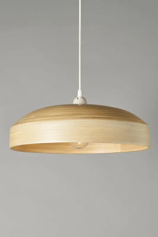 Bhs Lighting Unisex Alvin Easy Fit Light Shade in Natural Natural One Size female