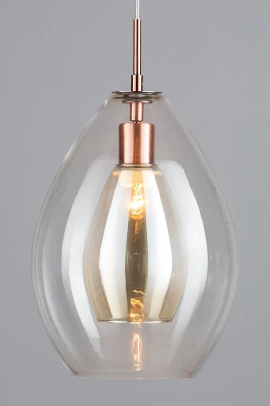 Bhs Lighting Carmella Pendant Ceiling Light in Gold Gold
