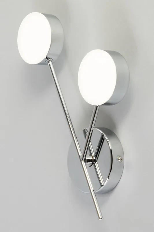 Bhs Lighting Cian Wall Light in Silver - Silver