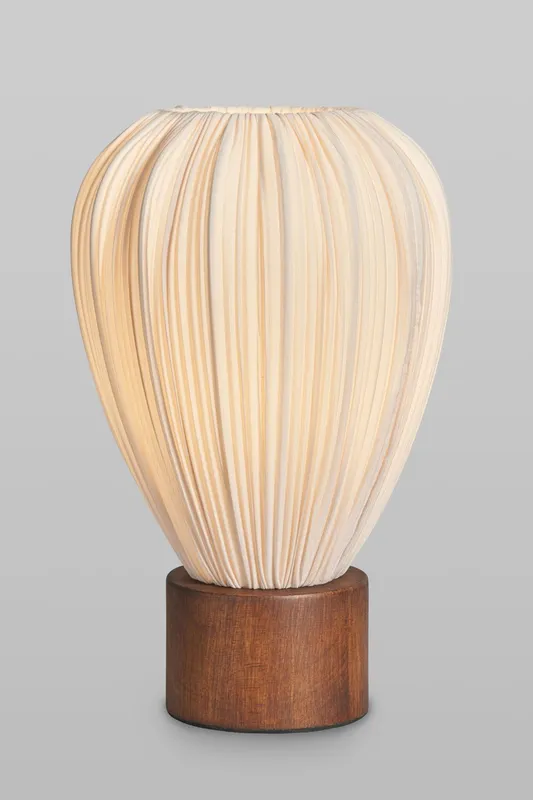 Bhs Lighting Daisy Table Lamp in Ivory Ivory