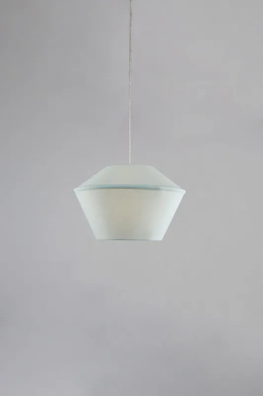 Bhs Lighting Dana Easy Fit Light Shade in Blue Blue