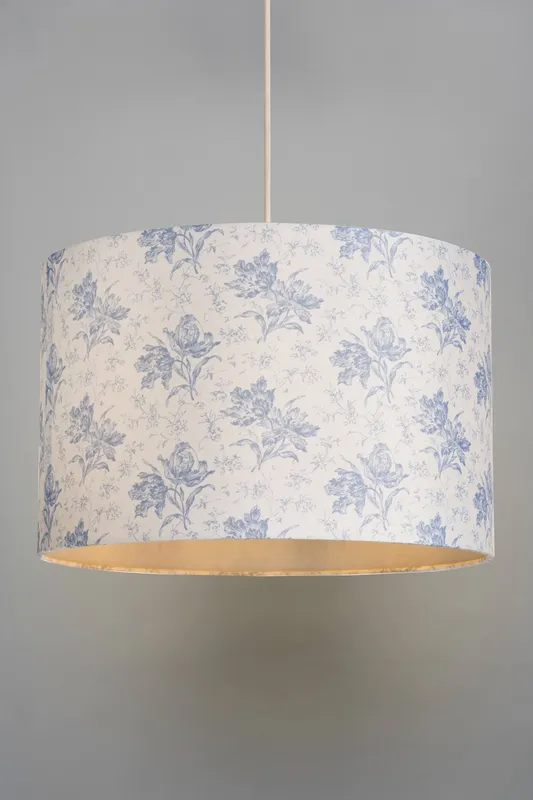 Bhs Lighting Dora Blue Easyfit Shade - Blue
