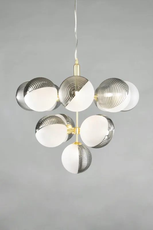 Bhs Lighting Emile Ceiling Pendant Light in Gold Gold