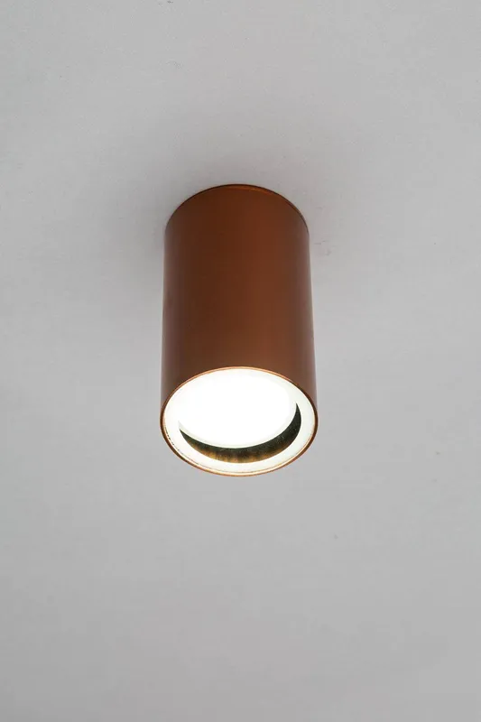 Bhs Lighting Jared Outdoor Ceiling Light in Copper Copper