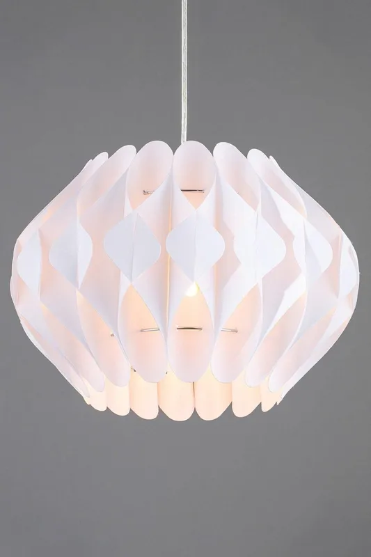 Bhs Lighting Landon Easy Fit Light Shade in White White