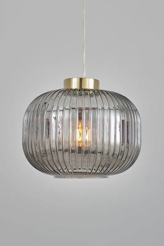 Bhs Lighting Lyna Easy Fit Light Shade in Gold Gold