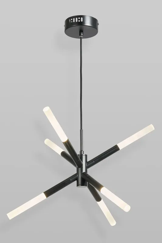 Bhs Lighting Maeve Pendant Ceiling Light in Black - Black