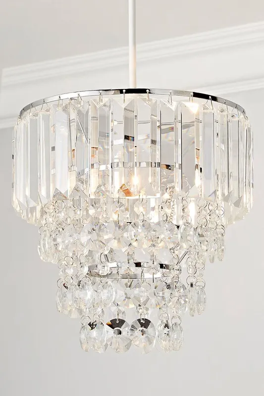 Bhs Paladina Chrome Easyfit Shade