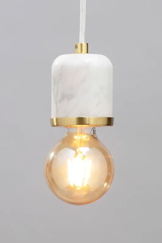 Bhs Lighting Romano Pendant Ceiling Light in Metallic Gold Metallic Gold