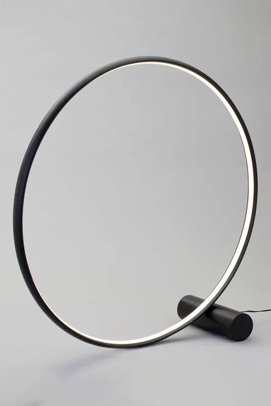 Bhs Lighting Sola Floor Lamp in Black Black