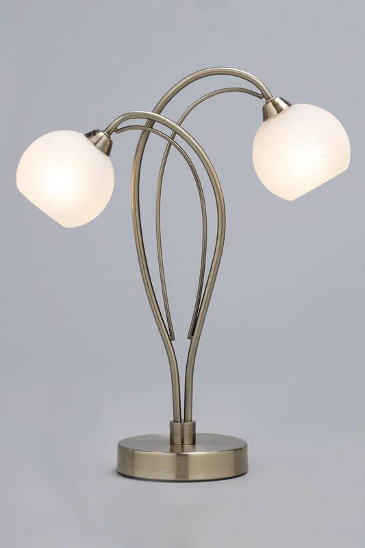 Bhs Soni Antique Brass Table Lamp