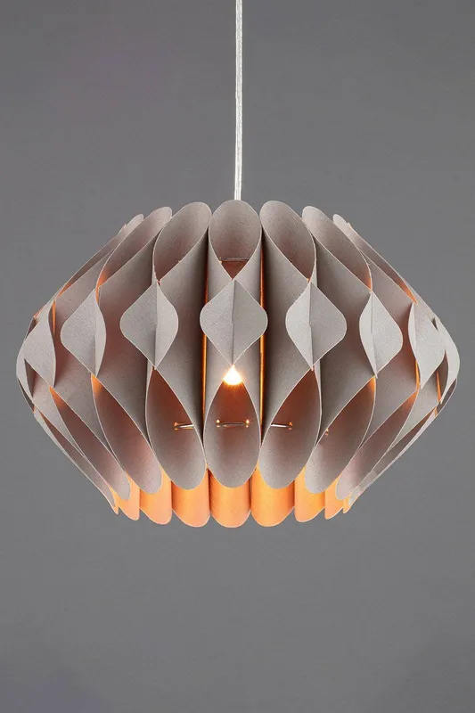 Bhs Lighting Landon Easy Fit Light Shade in Natural - Natural - Size: One Size