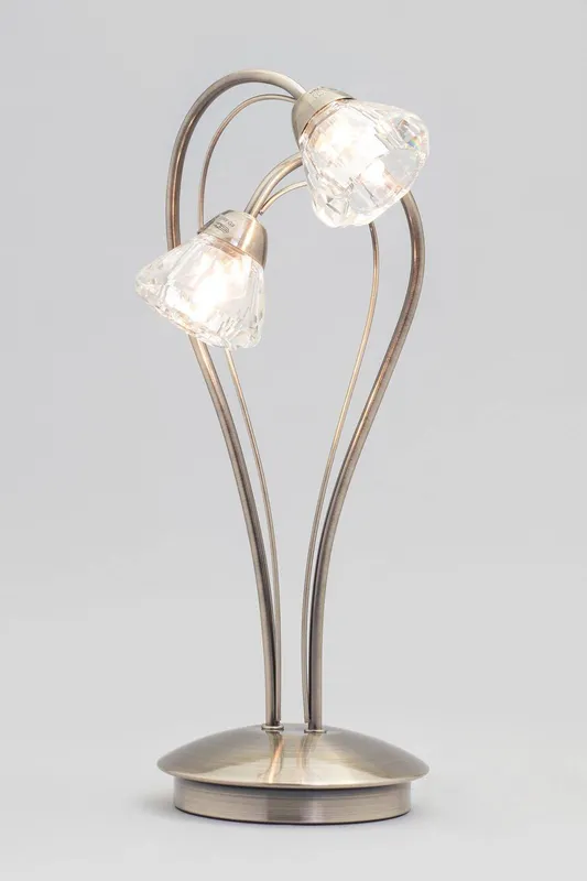 Bhs Lighting Marianne Table Lamp in Metallic Gold - Metallic Gold