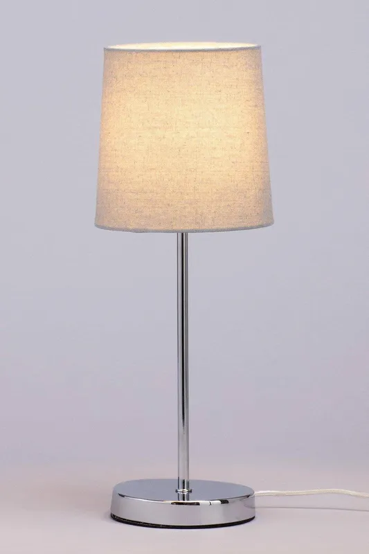 Bhs Lighting Mira Touch Stick Table Lamp in Grey Grey