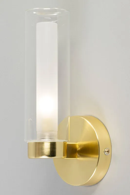Bhs Lighting Riona Wall Light in Gold - Gold