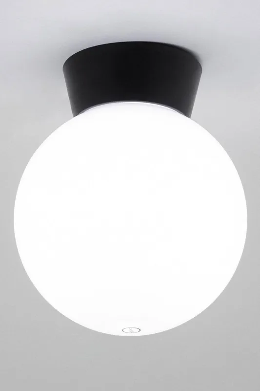 Bhs Lighting Westray Outdoor Ceiling Light in Black - Black