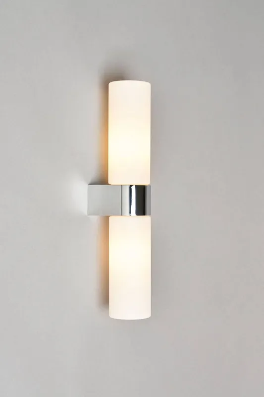 Bhs Lighting Wendy Bathroom Wall Light in Silver - Silver