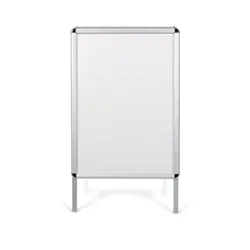 Bi-Office A- Frame Poster Display Freestanding Aluminium Frame A0