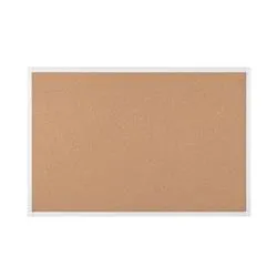 Bi-Office Antimicrobial Cork Board 1800x1200mm BCA271226