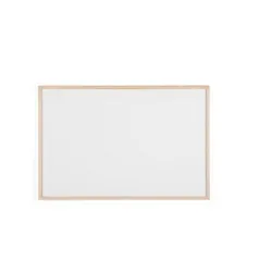 Bi-Office Basic Whiteboard, dry wipe non