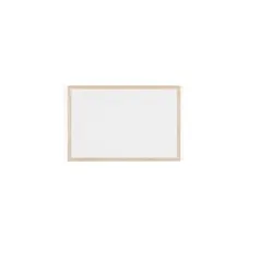 Bi-Office Basic Whiteboard, Magnetic Sur