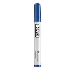Bi-Office Blue Dry Wipe Markers