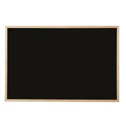 Bi-Office Budget Chalkboard, dry wipe Bl