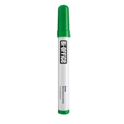 Bi-Office Drywipe Markers Green (Pack of 10) PE1107
