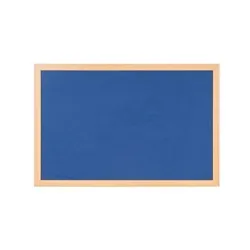 Bi-Office Earth Blue Felt Notice Board