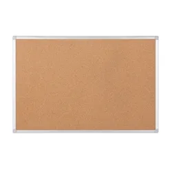Bi-Office Earth Cork Noticeboard 900x600mm