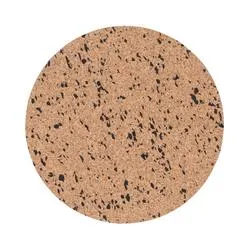 Bi-Office Eco Frameless Round Board Double-Sided Cork/Black 30cm